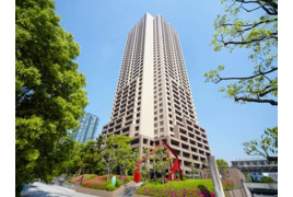 桜宮リバーシティ・ウォータータワープラザの外観