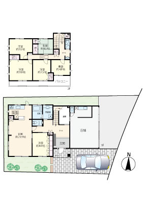 間取り：312001064820