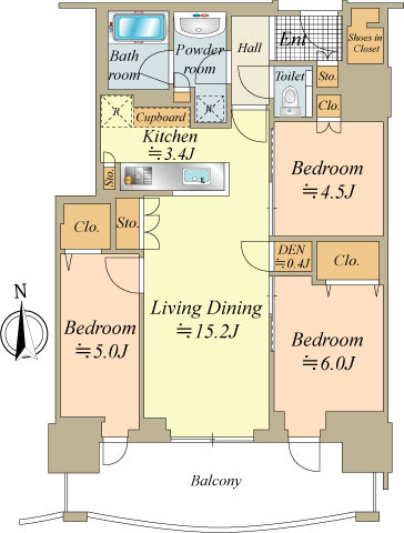 間取り：313004578591