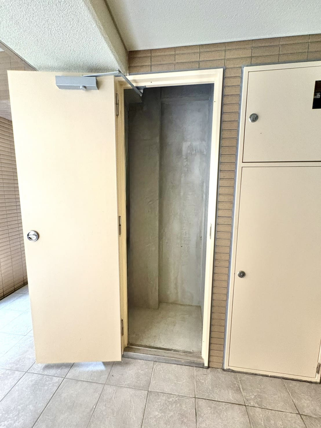 トランクルームもついています