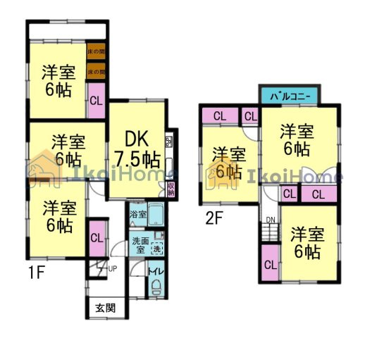 間取り：328000595060