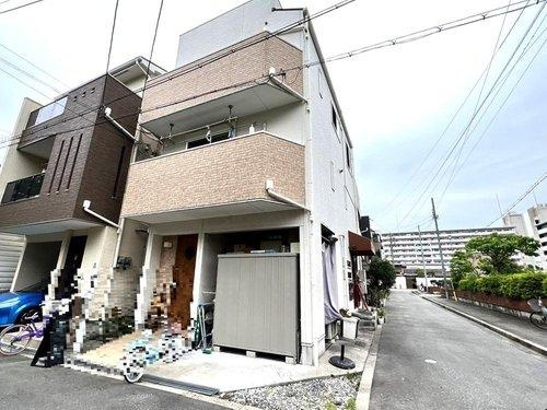 南東2方の角地