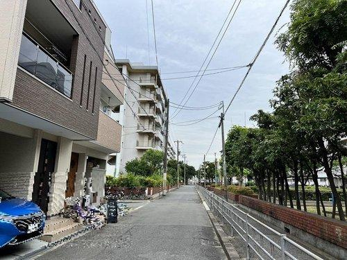 南側道路写真