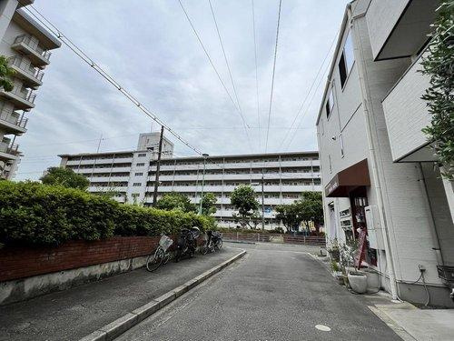 東側道路写真