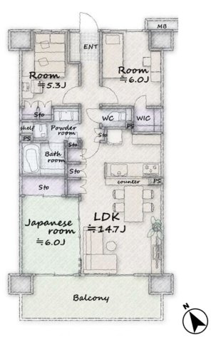 間取り
