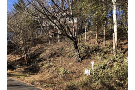 佐久高原荒船別荘地の外観