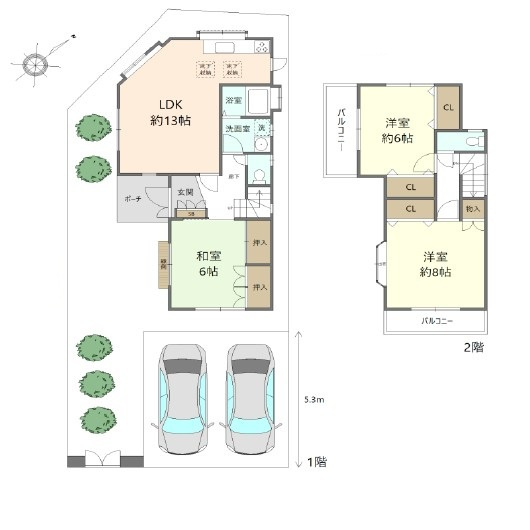 間取り：311002349244