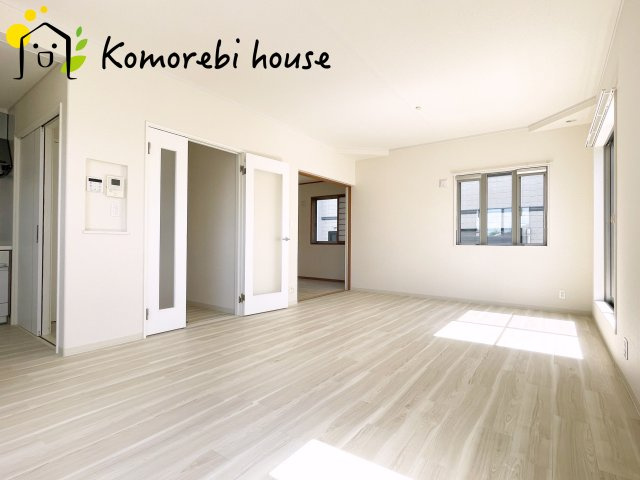 おしゃれな居間です