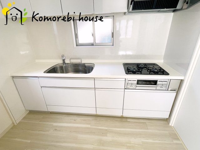 キッチンでお料理をお楽しみください