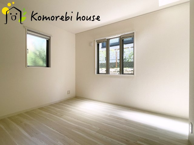 ゆったりした子供部屋です