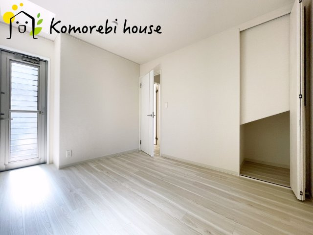 子供のお昼寝に使えるお部屋です