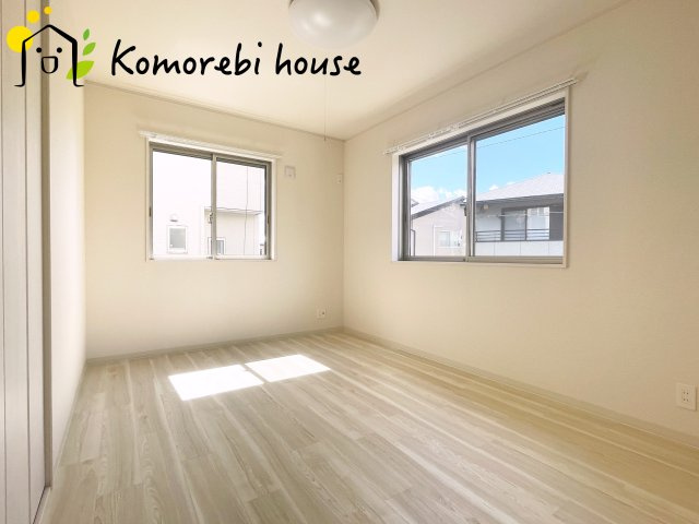 広々とした洋室です
