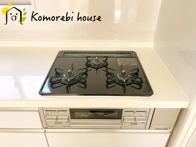 コンパクトなキッチンで掃除もラクラク