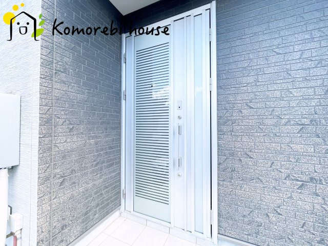玄関です