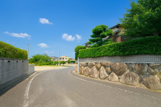 前面道路含む現地写真