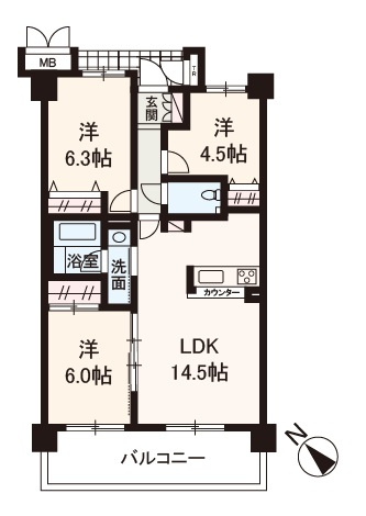 間取り：327002167751