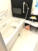 落ち着いた空間のお風呂です