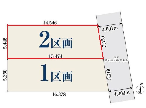 区画図：323000509225