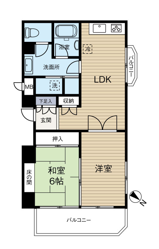 間取り：328000658138
