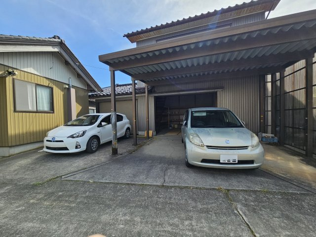 カーポート＋車庫