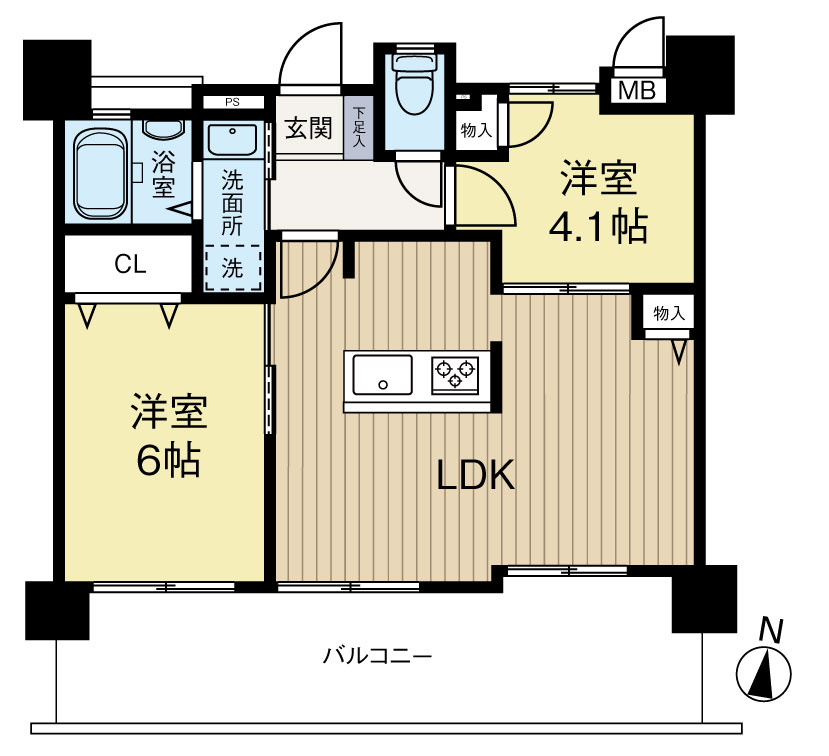 間取り：328000664899