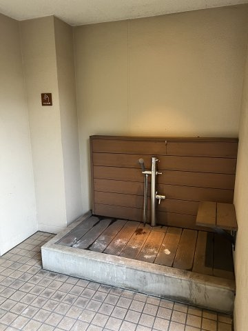 どろんこ洗い場　