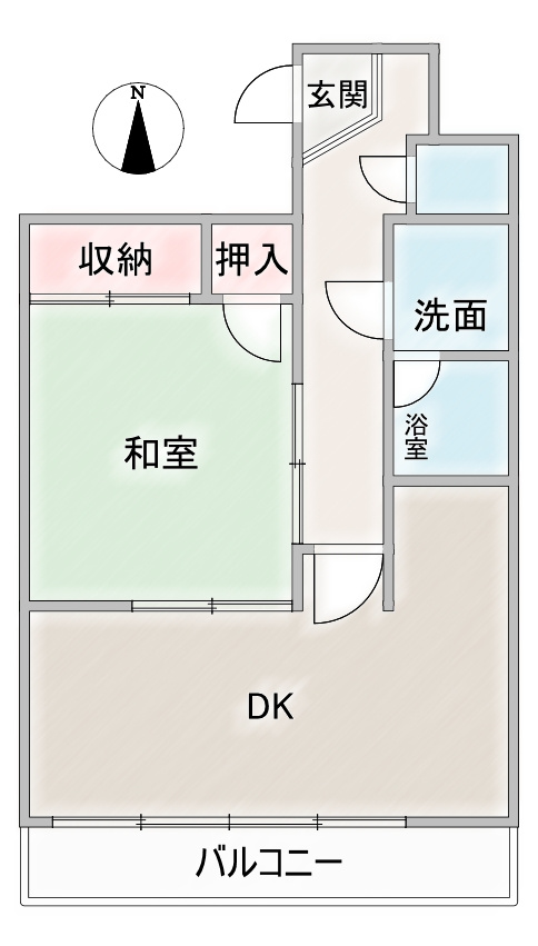 間取り：323000521352