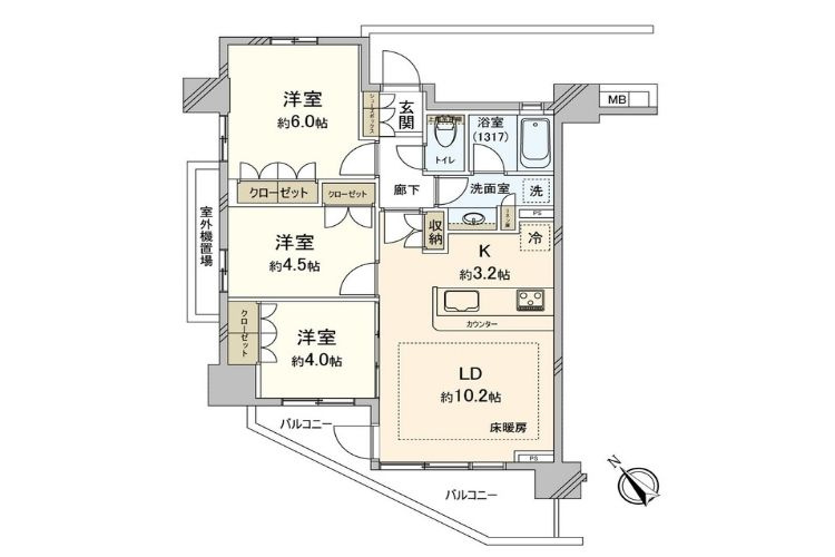 間取り：311002484998
