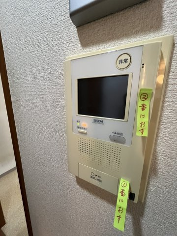 モニター付インターフォン