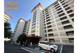 クローバーハイツ森小路3号棟の外観