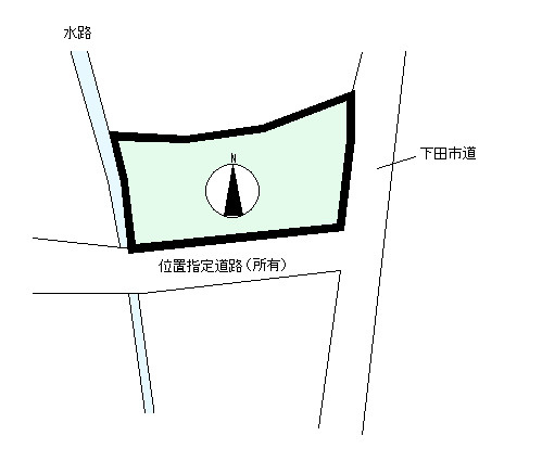 区画図：322000609412