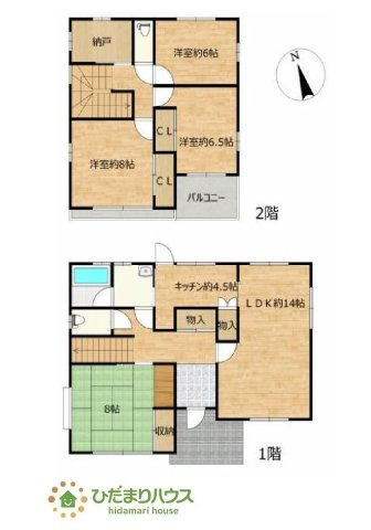 間取り：308000168303