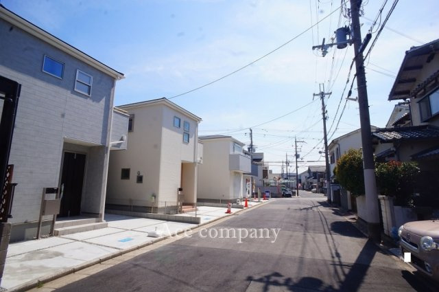 【西側：前面道路幅員6.7ｍ☆】