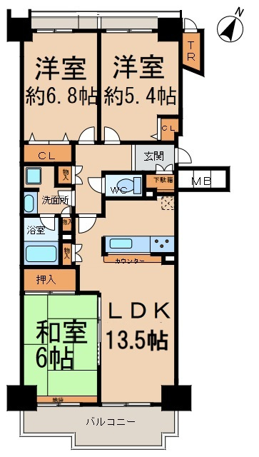 間取り：323000530068
