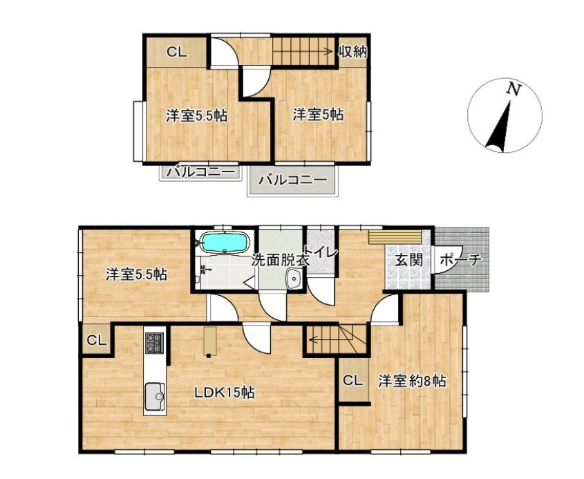 間取り：340000256994