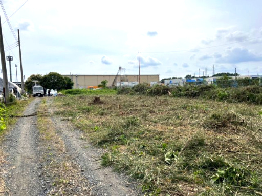 【下大沼 土地の外観】