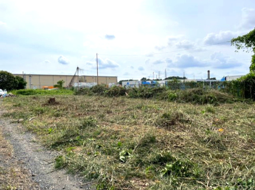 【下大沼 土地の外観】