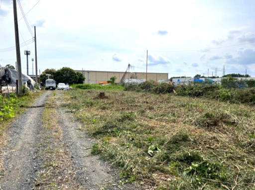 【下大沼 土地の外観】