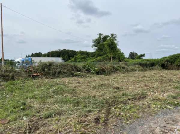 【下大沼 土地の外観】