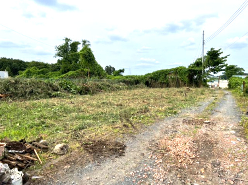 【下大沼 土地の外観】