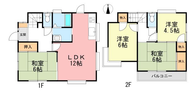 間取り：309000095654