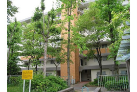 S51640-東大路高野第三住宅35棟の外観