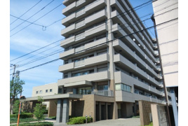 サーパスシティ東朝日町の外観