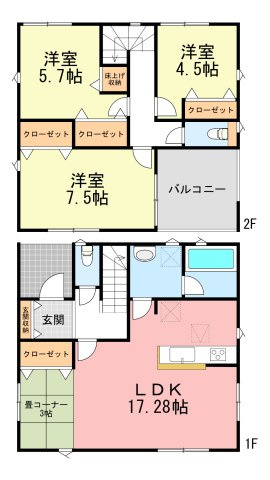 間取り：309000097510