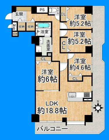 間取り：327002170514