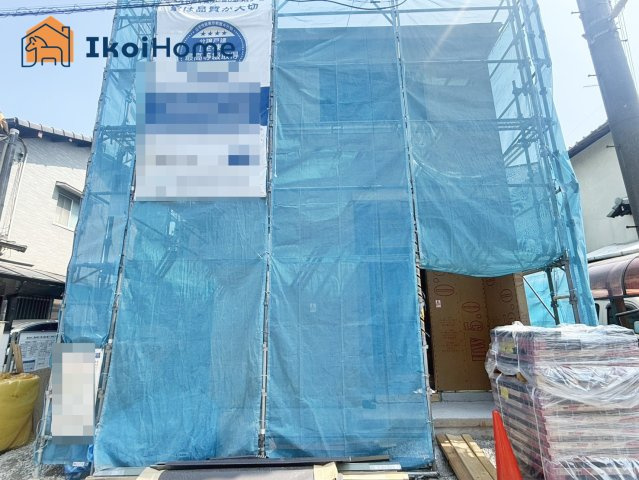 ◆同社施工例◆広々としたLDKは開放感があり、大型家具を設置しても圧迫感がありません。