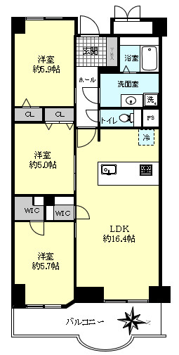 間取り：328000640929