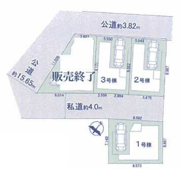 区画図