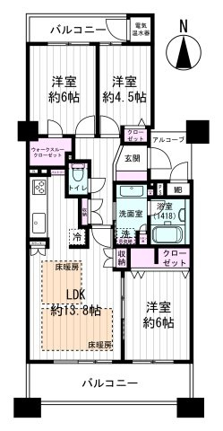 間取り：327002994414