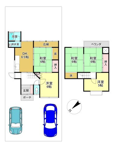 間取り：325000127825